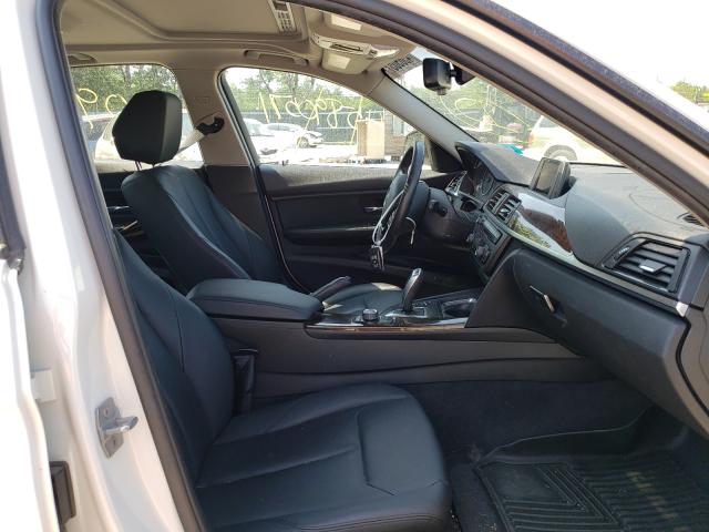 Photo 5 from auction – 2015 BMW 320 I XDRI with VIN WBA3C3G53FNT51680