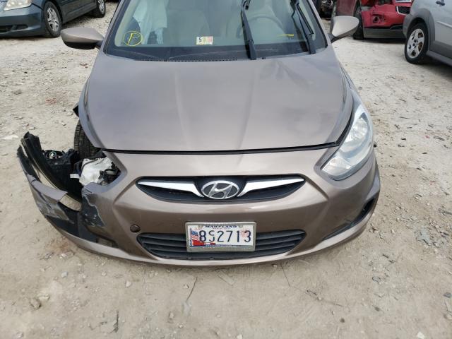 Photo 7 from auction – 2012 HYUNDAI ACCENT GLS with VIN KMHCT4AE9CU153555
