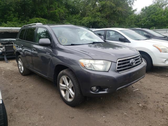 TOYOTA HIGHLANDER 2008 with VIN JTEES43A782085202 - Photo from auction