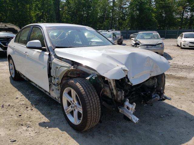 BMW 320 I XDRI 2015 with VIN WBA3C3G53FNT51680 - Photo from auction
