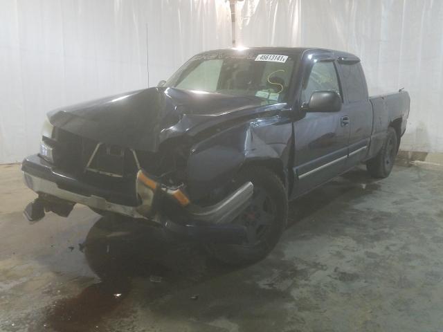 Photo 2 from auction – 2006 CHEVROLET SILVERADO with VIN 1GCEK19Z66Z218312