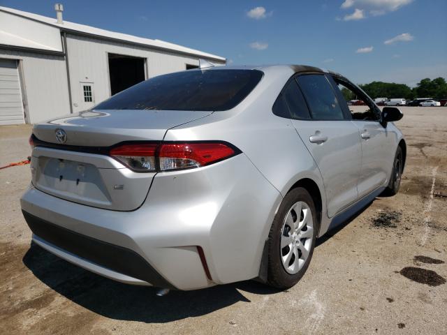 Photo 4 from auction – 2021 TOYOTA COROLLA LE with VIN 5YFEPMAEXMP161177