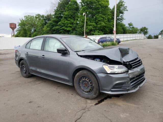 Photo 1 from auction – 2015 VOLKSWAGEN JETTA BASE with VIN 3VW2K7AJ5FM424716