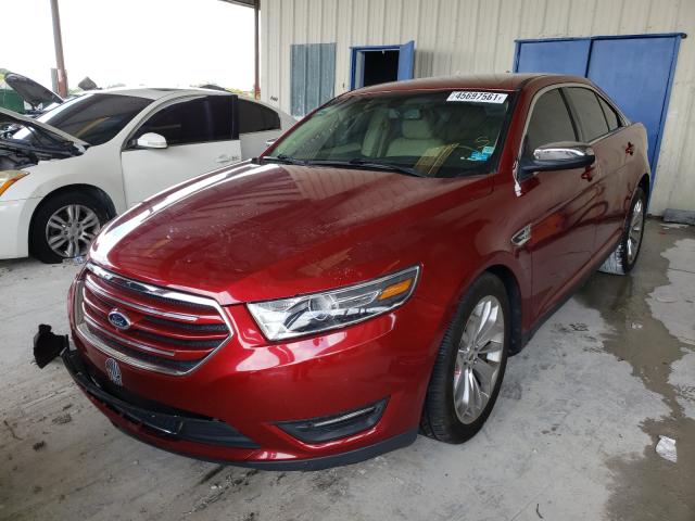 Photo 2 from auction – 2016 FORD TAURUS LIM with VIN 1FAHP2F81GG124972