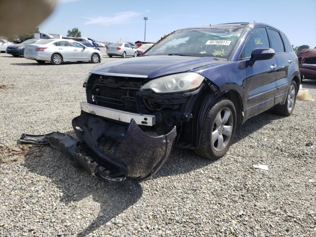 Photo 2 from auction – 2007 ACURA RDX TECHNO with VIN 5J8TB18557A015449