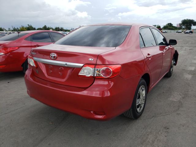 Photo 4 from auction – 2011 TOYOTA COROLLA BA with VIN 2T1BU4EE0BC681326