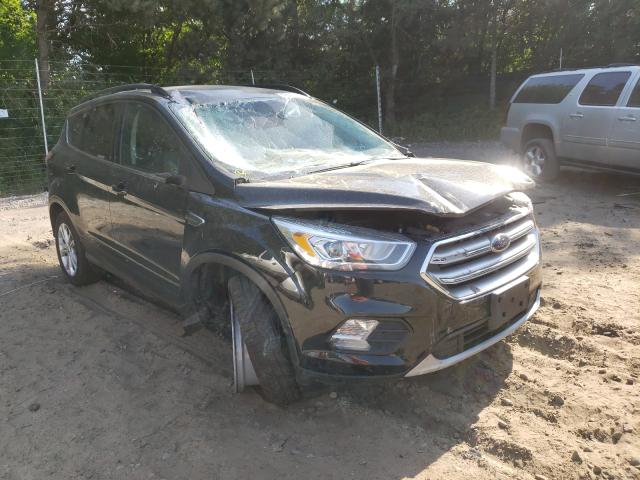FORD ESCAPE SE 2017 with VIN 1FMCU0GD7HUC63533 - Photo from auction
