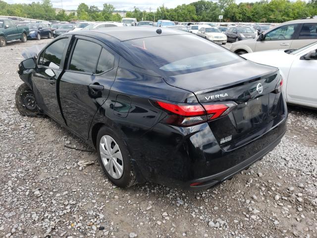 Photo 3 from auction – 2020 NISSAN VERSA S with VIN 3N1CN8DVXLL900546