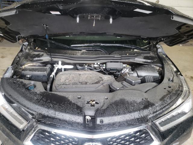 Photo 7 from auction – 2020 ACURA MDX with VIN 5J8YD4H30LL053718