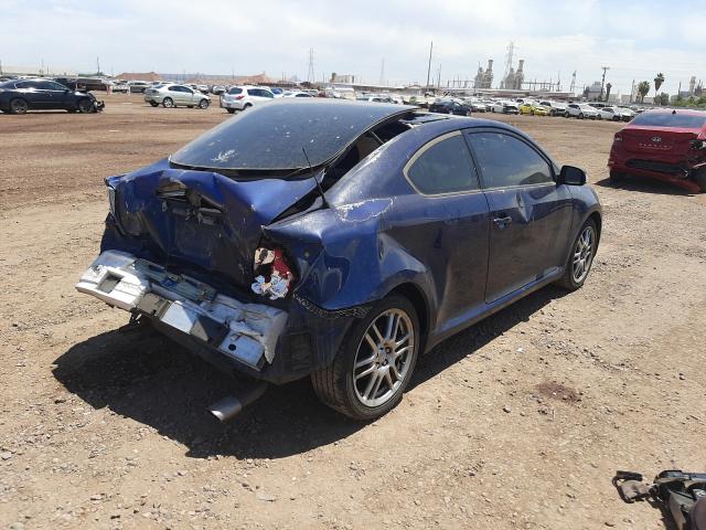 Photo 4 from auction – 2005 TOYOTA SCION TC with VIN JTKDE177050010264