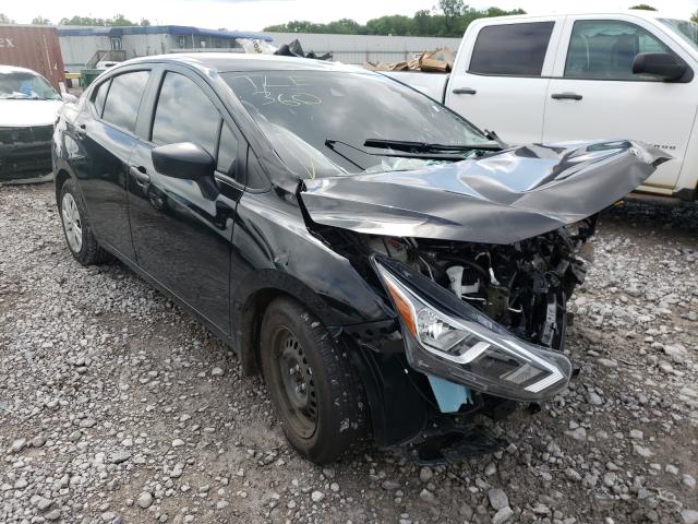NISSAN VERSA S 2020 with VIN 3N1CN8DVXLL900546 - Photo from auction