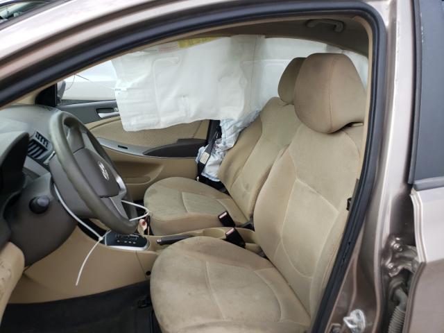 Photo 5 from auction – 2012 HYUNDAI ACCENT GLS with VIN KMHCT4AE9CU153555