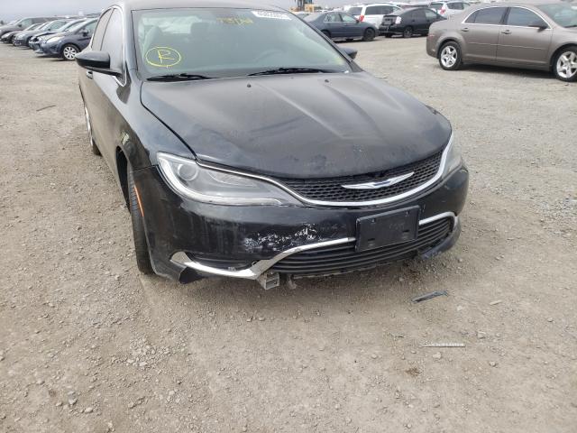 Photo 9 from auction – 2016 CHRYSLER 200 LIMITE with VIN 1C3CCCABXGN115454