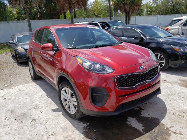 KIA SPORTAGE L 2019 with VIN KNDPM3AC4K7549062 - Photo from auction