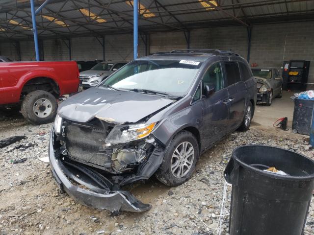 Photo 2 from auction – 2012 HONDA ODYSSEY EX with VIN 5FNRL5H60CB037415