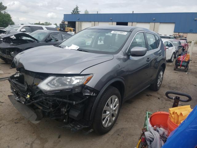 Photo 2 from auction – 2017 NISSAN ROGUE S with VIN KNMAT2MV0HP616703