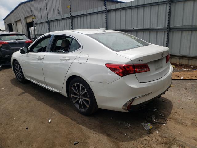 Photo 3 from auction – 2018 ACURA TLX TECH with VIN 19UUB2F58JA012291