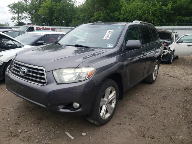 Photo 2 from auction – 2008 TOYOTA HIGHLANDER with VIN JTEES43A782085202