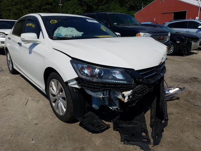 Photo 1 from auction – 2015 HONDA ACCORD EXL with VIN 1HGCR2F85FA078807