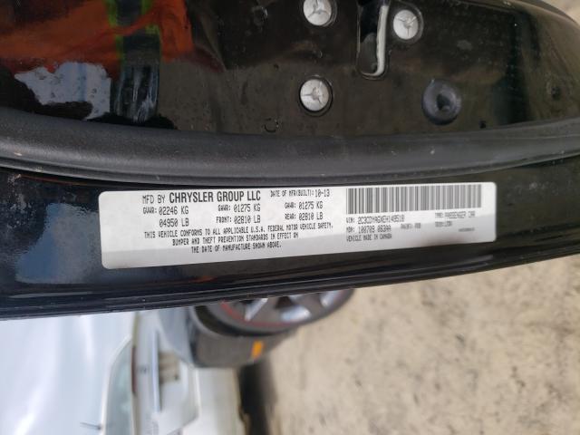 Photo 10 from auction – 2013 DODGE CHALLENGER with VIN 2C3CDYBT1DH667933