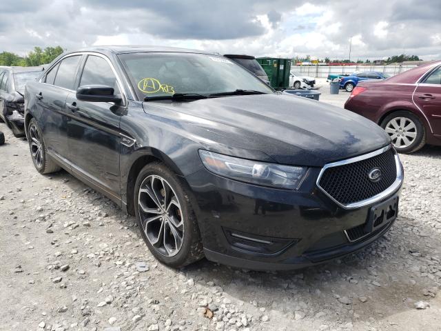 FORD TAURUS SHO 2013 with VIN 1FAHP2KTXDG152114 - Photo from auction
