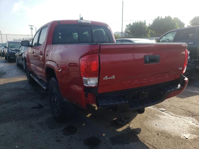 Photo 3 from auction – 2016 TOYOTA TACOMA with VIN 3TMCZ5AN0GM040709