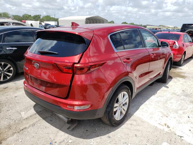 Photo 4 from auction – 2019 KIA SPORTAGE L with VIN KNDPM3AC4K7549062