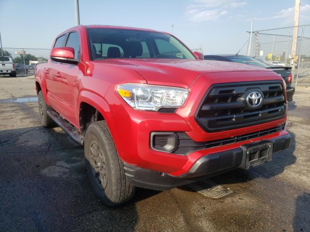 Photo 1 from auction – 2016 TOYOTA TACOMA with VIN 3TMCZ5AN0GM040709