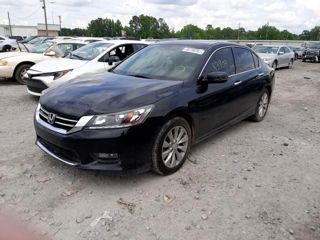 Photo 2 from auction – 2015 HONDA ACCORD EXL with VIN 1HGCR3F89FA016736