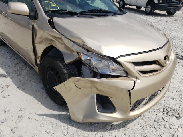 Photo 9 from auction – 2011 TOYOTA COROLLA BA with VIN JTDBU4EE6B9158821