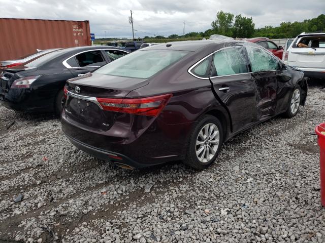 Photo 4 from auction – 2016 TOYOTA AVALON XLE with VIN 4T1BK1EB8GU211691