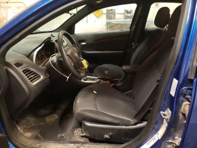 Photo 5 from auction – 2012 DODGE AVENGER SE with VIN 1C3CDZAG8CN309700