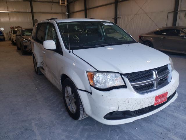 Снимка 1 от търг – 2014 DODGE GRAND CARA с VIN 2C4RDGCG2ER262791