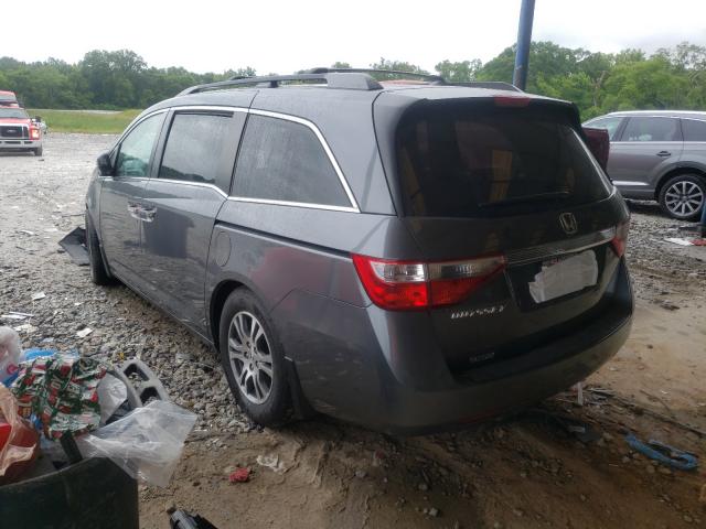 Photo 3 from auction – 2012 HONDA ODYSSEY EX with VIN 5FNRL5H60CB037415
