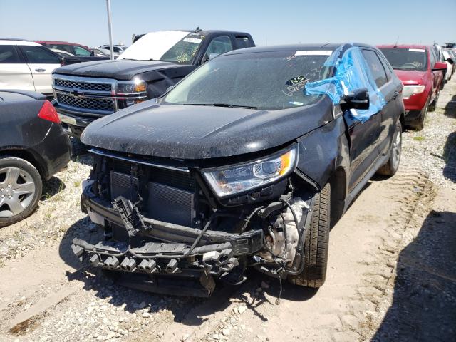 Photo 2 from auction – 2016 FORD EDGE TITAN with VIN 2FMPK4K80GBC37157