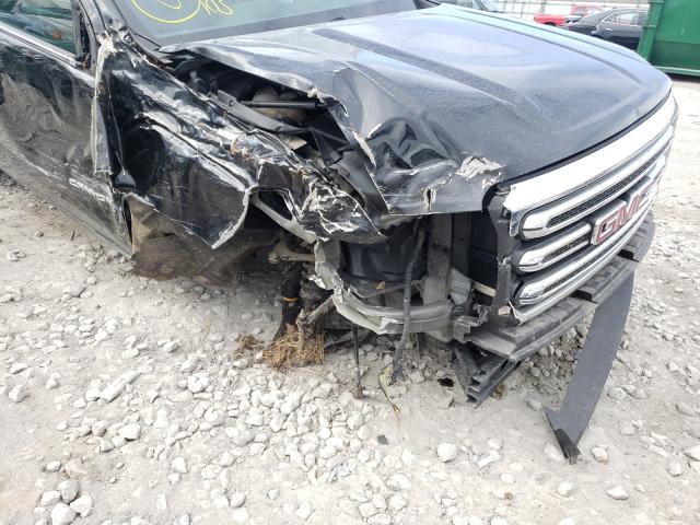 Photo 9 from auction – 2018 GMC CANYON SLE with VIN 1GTH6CEN6J1119030