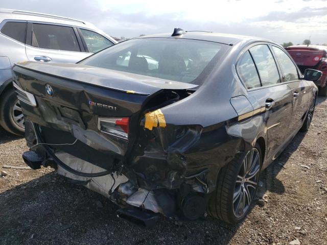 Photo 4 from auction – 2018 BMW M550XI with VIN WBAJB9C55JG464434