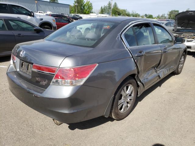 Photo 4 from auction – 2011 HONDA ACCORD LXP with VIN 1HGCP2F42BA120203