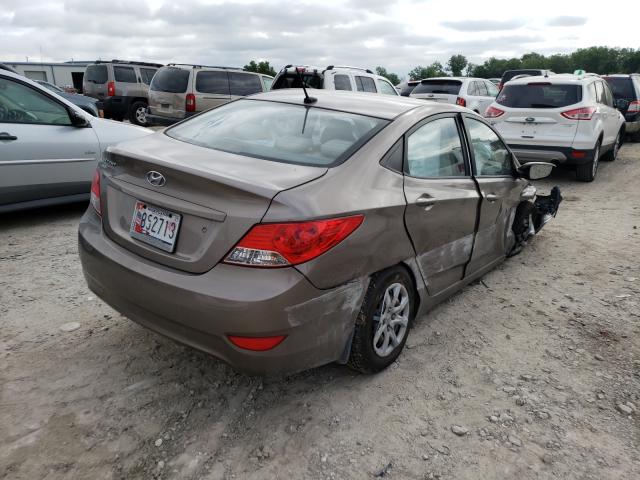 Photo 4 from auction – 2012 HYUNDAI ACCENT GLS with VIN KMHCT4AE9CU153555