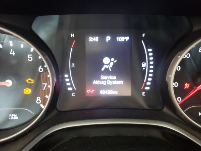 Photo 8 from auction – 2019 JEEP COMPASS LA with VIN 3C4NJCBB6KT700033
