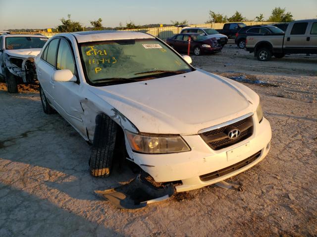 Photo 1 from auction – 2007 HYUNDAI SONATA SE with VIN 5NPEU46F07H161443