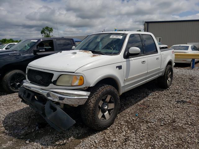 Photo 2 from auction – 2003 FORD F150 SUPER with VIN 1FTRW08683KC23393