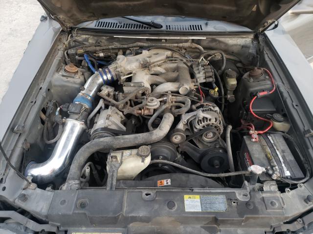 Photo 7 from auction – 2001 FORD MUSTANG with VIN 1FAFP40451F169290