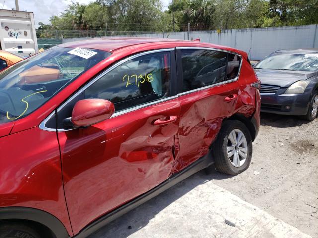 Photo 9 from auction – 2019 KIA SPORTAGE L with VIN KNDPM3AC4K7549062