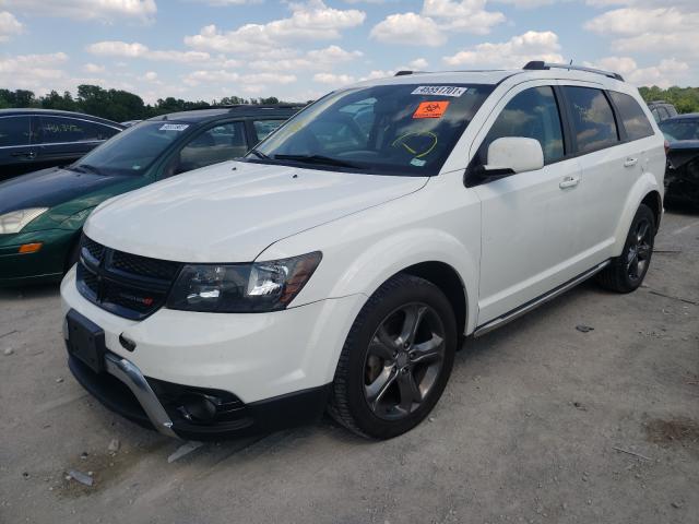 Photo 2 from auction – 2016 DODGE JOURNEY CR with VIN 3C4PDDGG3GT141090