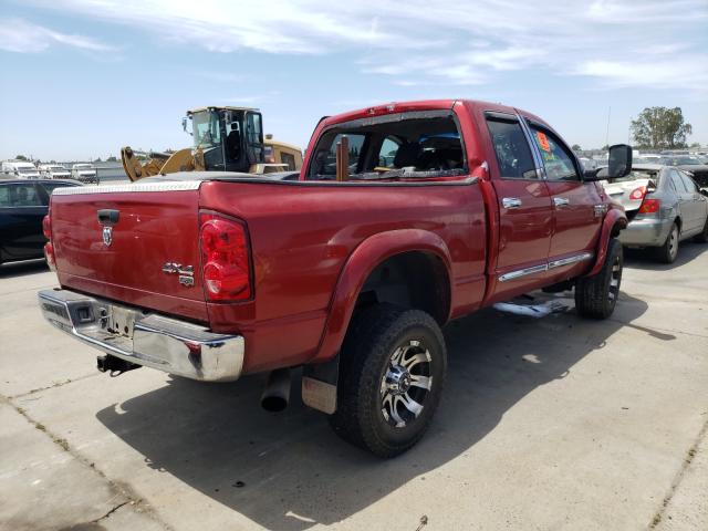 Photo 4 from auction – 2007 DODGE RAM 2500 S with VIN 1D7KS28C57J528317