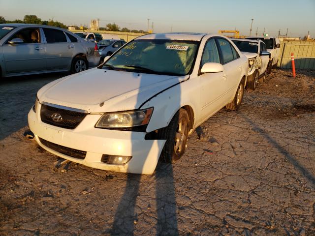 Photo 2 from auction – 2007 HYUNDAI SONATA SE with VIN 5NPEU46F07H161443