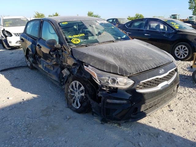 Photo 1 from auction – 2021 KIA FORTE FE with VIN 3KPF24AD9ME286344