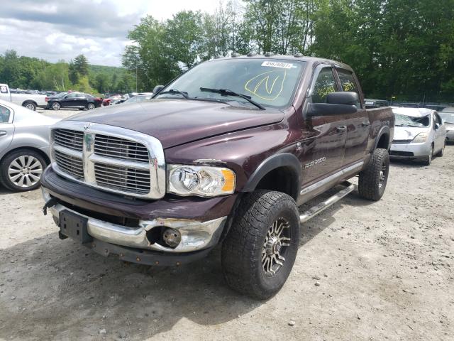 Photo 2 from auction – 2005 DODGE RAM 2500 S with VIN 3D7KS28C65G763341