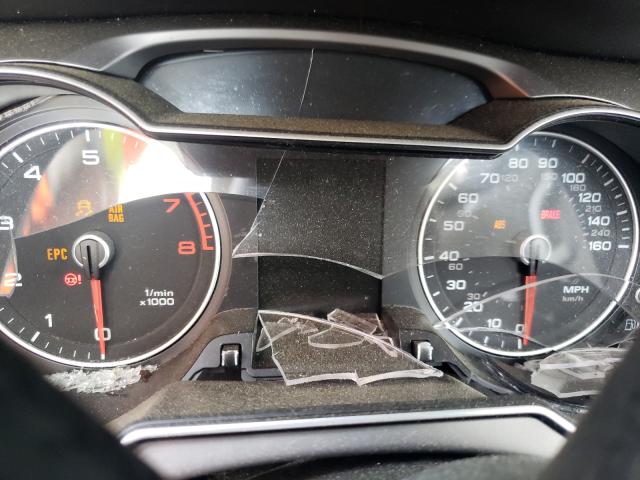 Photo 8 from auction – 2014 AUDI A4 PREMIUM with VIN WAUFFAFL6EN019871